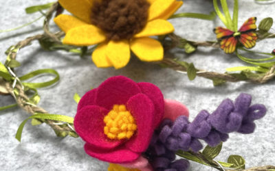 Broderie : Needle Felted